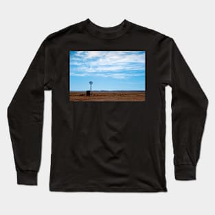 Sheep Farming in Australia Long Sleeve T-Shirt